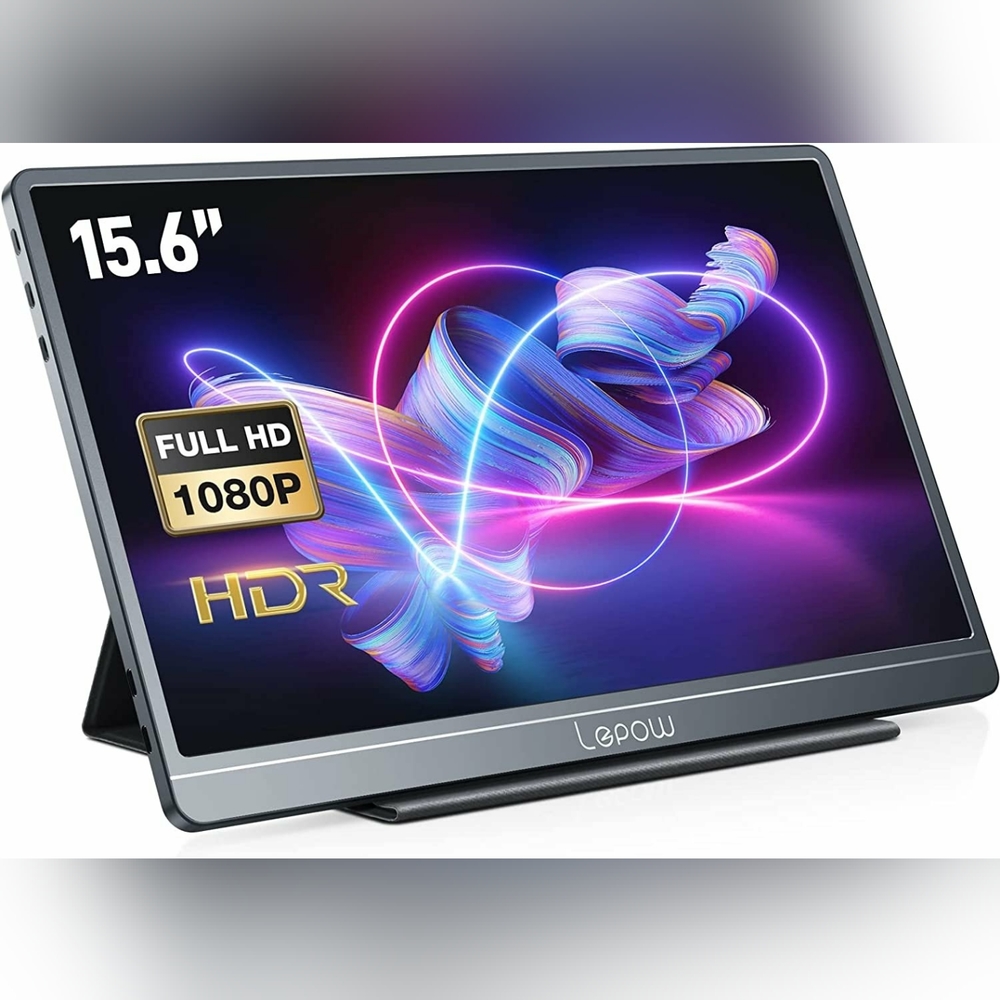 Lepow Z1-Gamut 15.6 Inch FHD 1080P Type-c Portable Display/ monitor.